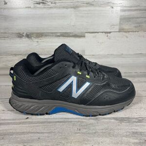 New Balance 510 V4 Men's All Terrain Black Gray Trail Running Shoes Size 11.5‎